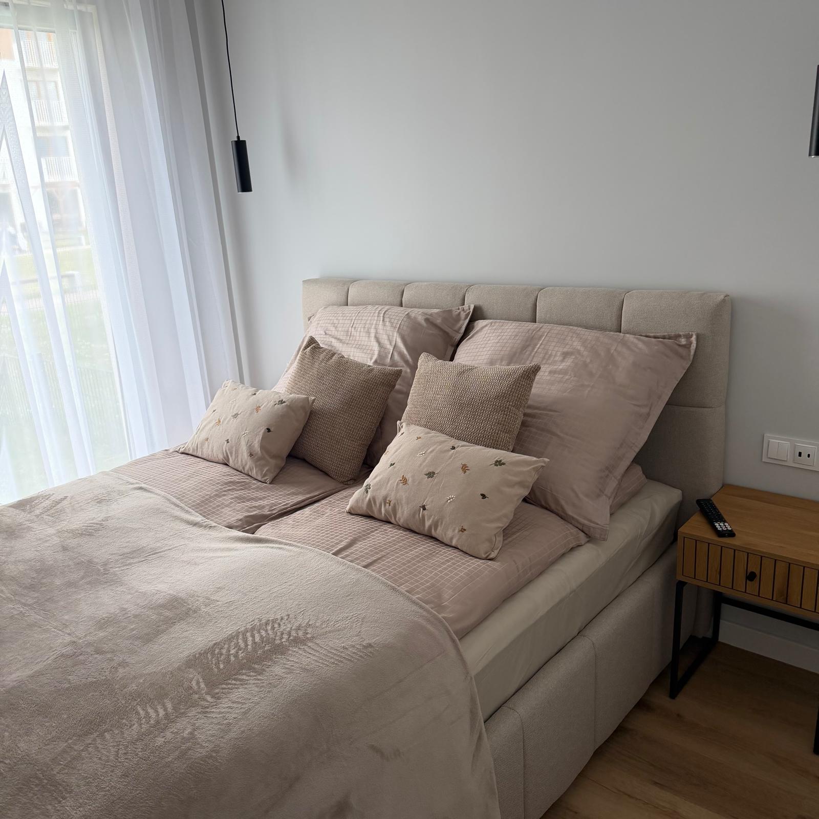 Sypialnia apartamentu